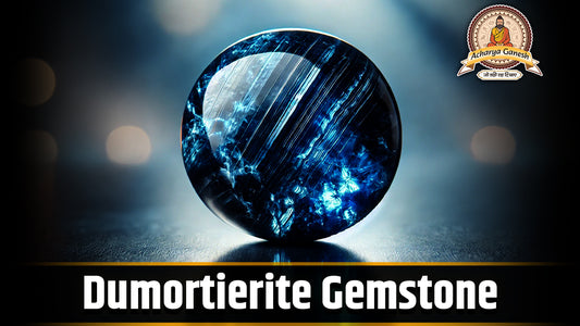 Dumortierite Gemstone