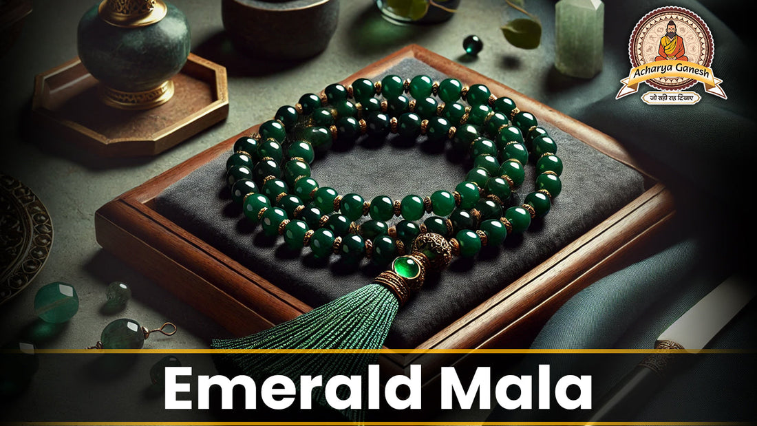 Emerald Mala