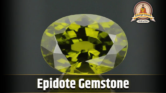 Epidote Gemstone