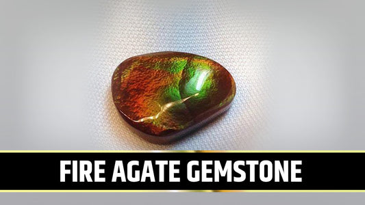 Fire Agate Gemstone