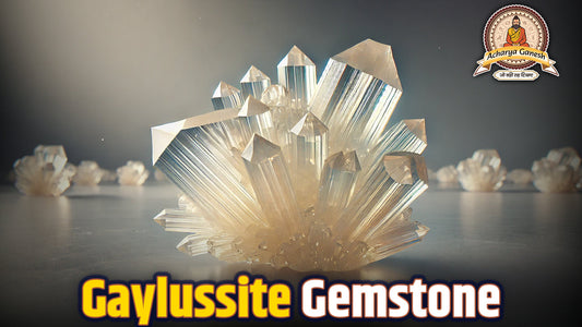 Gaylussite Gemstone