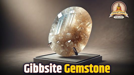 Gibbsite Gemstone