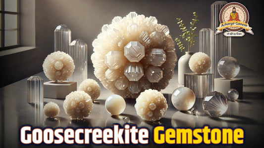 The Celestial Secrets of Goosecreekite Gemstone: A Gem's Astrological Journey