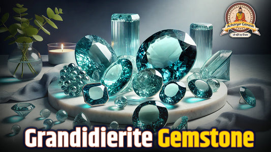Grandidierite Gemstone