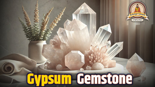 Gypsum Gemstone