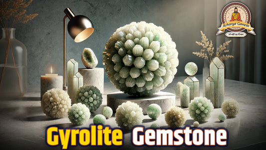 Gyrolite Gemstone