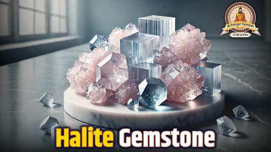 Halite Gemstone