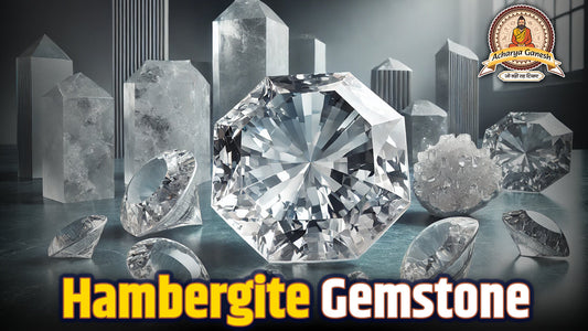 Hambergite Gemstone