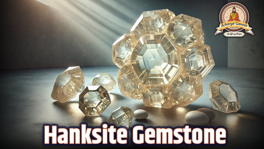 Hanksite Gemstone
