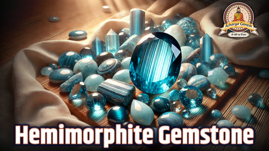 Hemimorphite Gemstone
