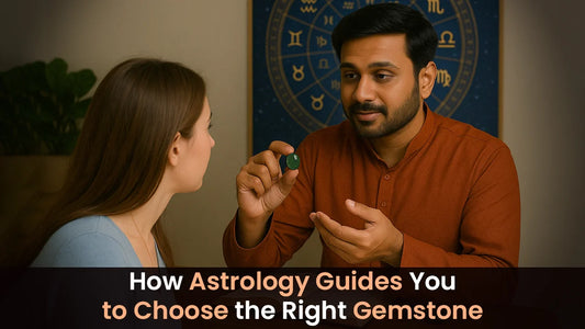 How Astrology Guides You to Choose the Right Gemstone