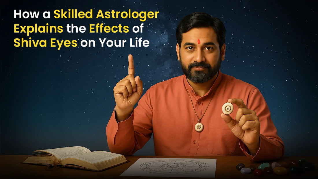 How a Skilled Astrologer Explains the Effects of Shiva Eyes on Your Life