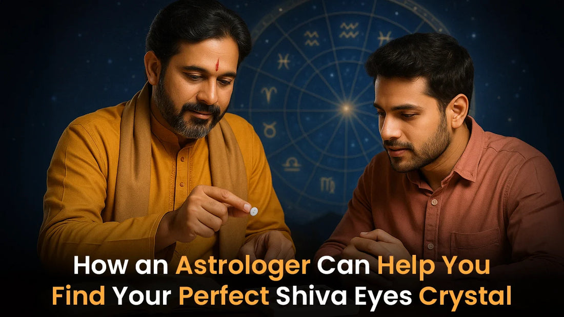How an Astrologer Can Help You Find Your Perfect Shiva Eyes Crystal