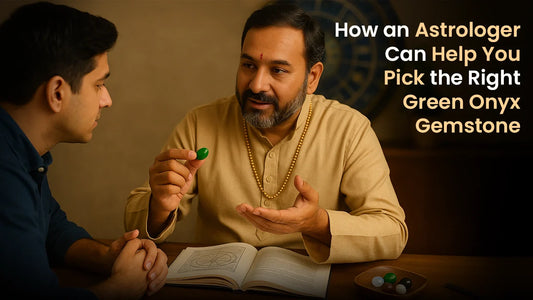 How an Astrologer Can Help You Pick the Right Green Onyx Gemstone