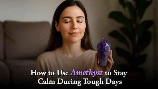 How to Use Amethyst to Stay Calm During Tough Days