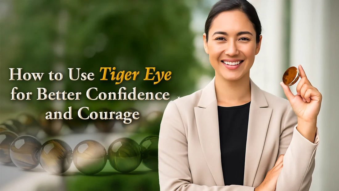 How to Use Tiger Eye for Better Confidence and Courage