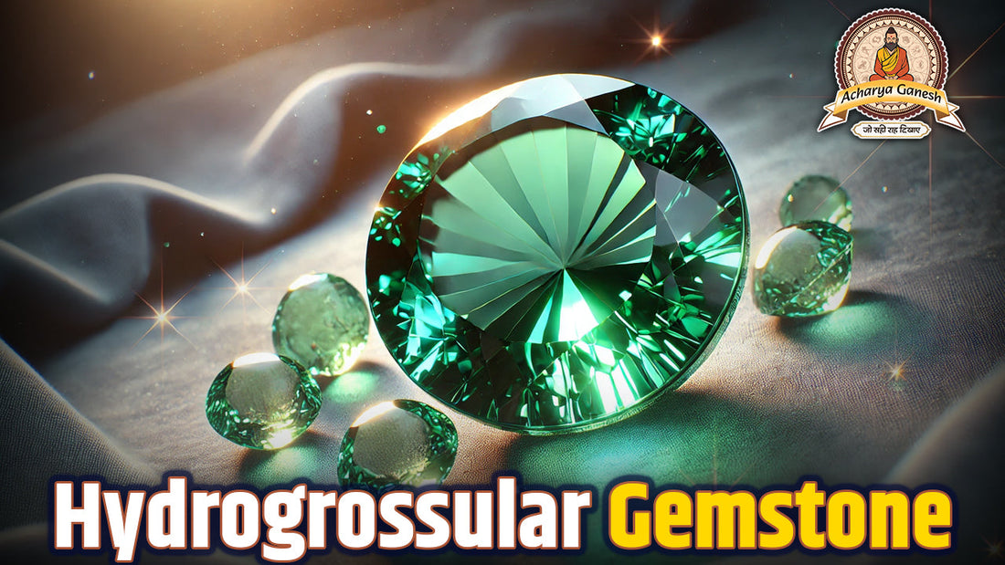 Hydrogrossular Gemstone