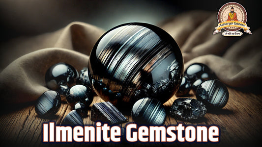 Ilmenite Gemstone