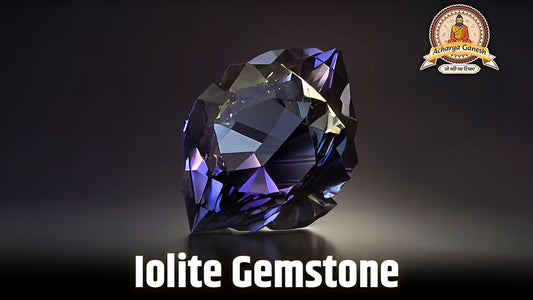 Iolite Gemstone