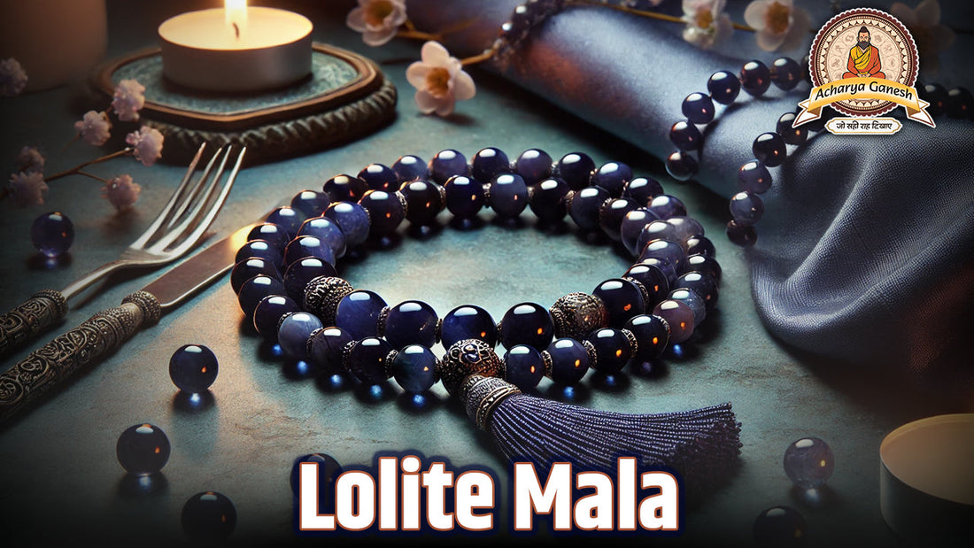 Iolite Mala