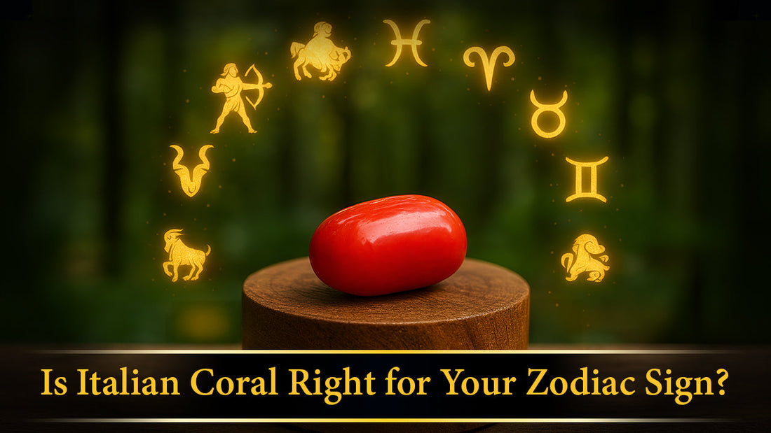 Is Italian Coral Right for Your Zodiac Sign?