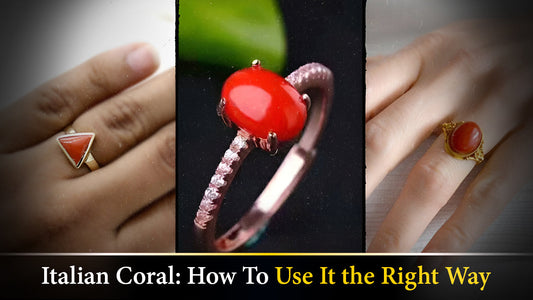 Italian Coral: How to Use It the Right Way