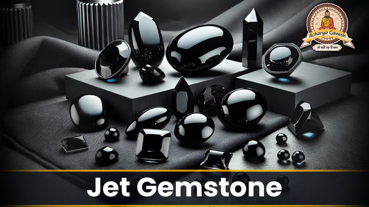 Jet Gemstone