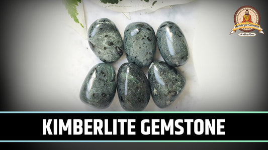 Kimberlite Gemstone
