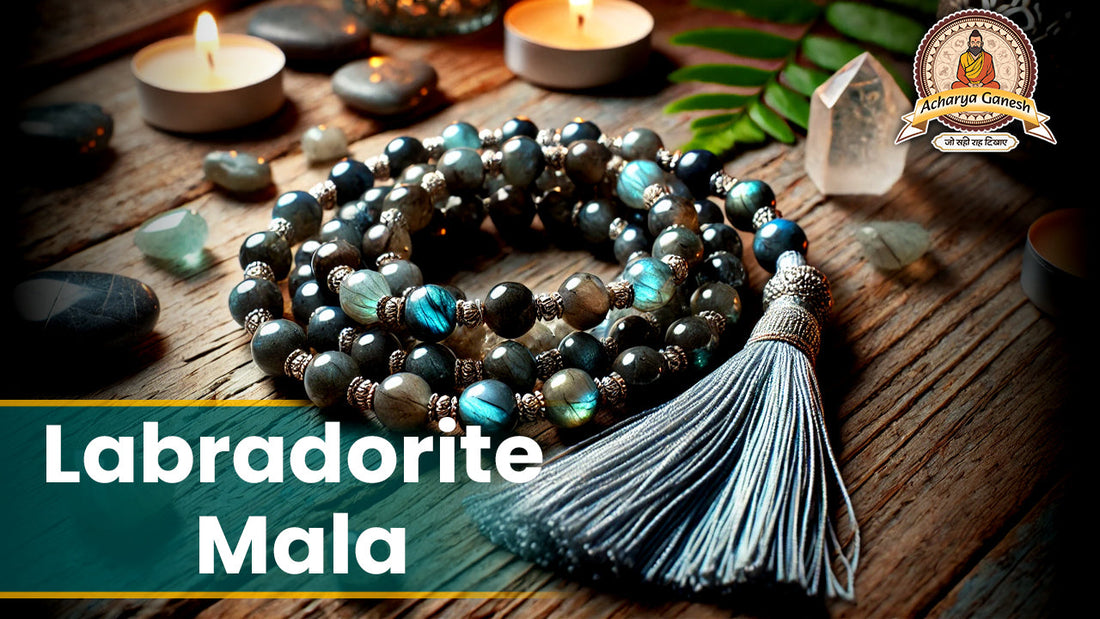 Labradorite Mala