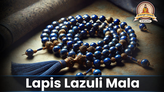 Lapis Lazuli Mala