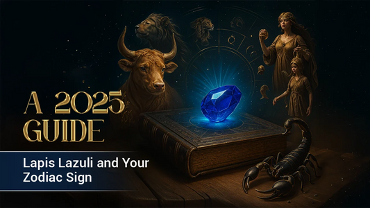Lapis Lazuli and Your Zodiac Sign: A 2025 Guide