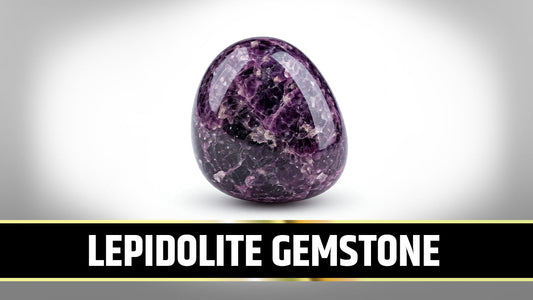 Lepidolite Gemstone