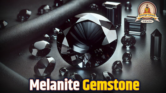 Melanite Gemstone