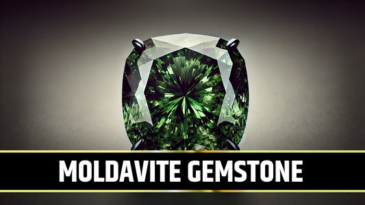 Moldavite Gemstone