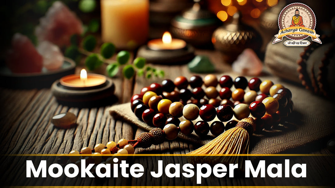 Mookaite Jasper Mala