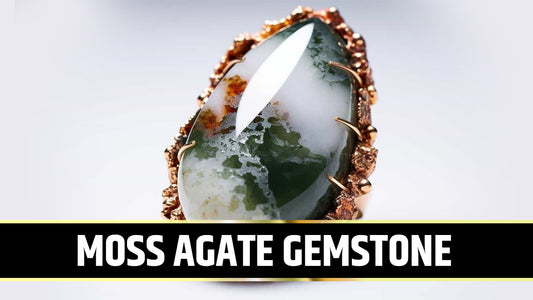 Moss Agate Gemstone