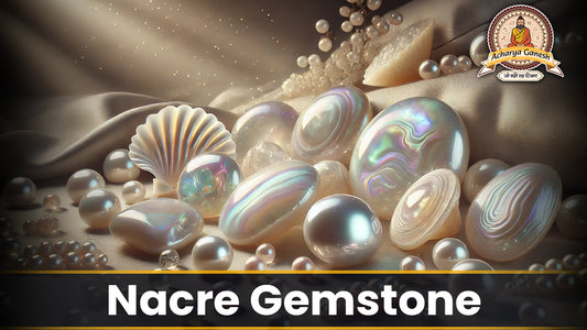 Nacre Gemstone