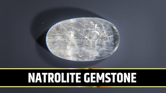 Natrolite Gemstone
