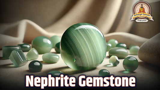 Nephrite Gemstone