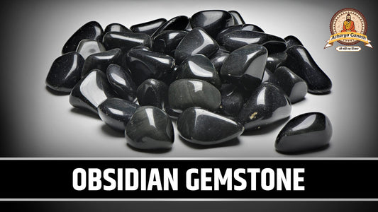 Obsidian Gemstone