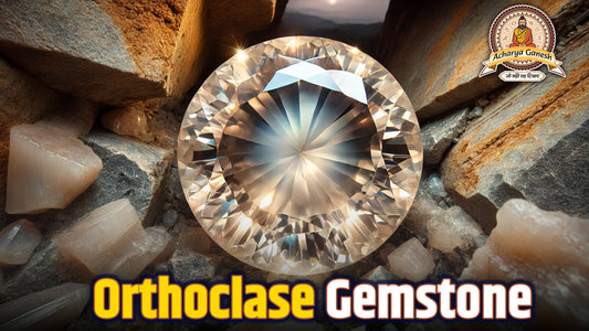 Orthoclase Gemstone