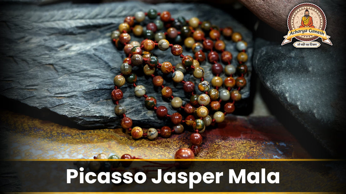 Picasso Jasper Mala