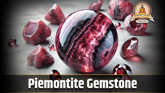 Piemontite Gemstone