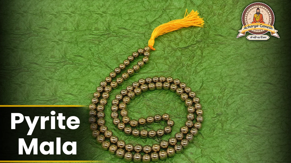 Pyrite Mala