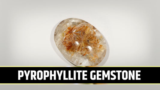 Pyrophyllite Gemstone