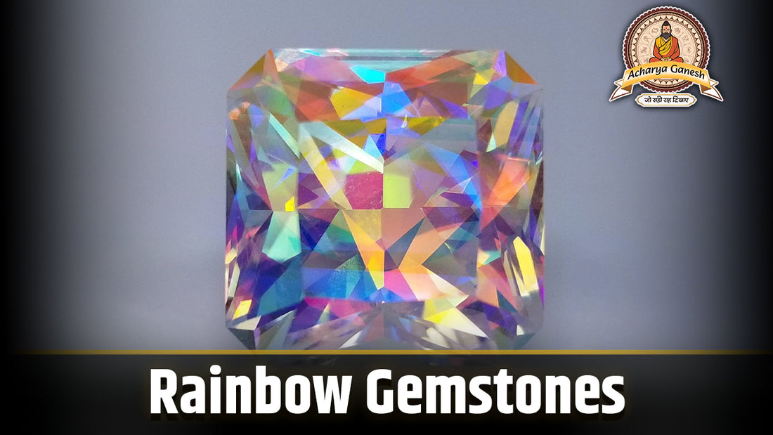 Rainbow Gemstone