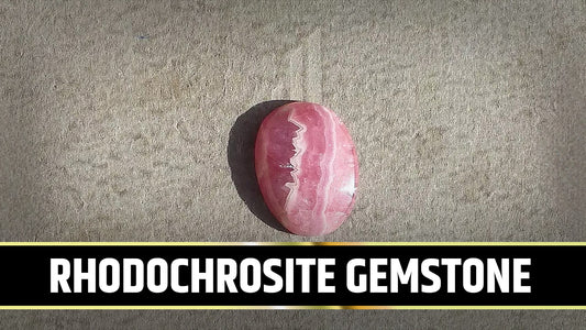 Rhodochrosite Gemstone