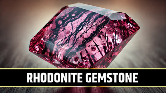 Rhodonite Gemstone