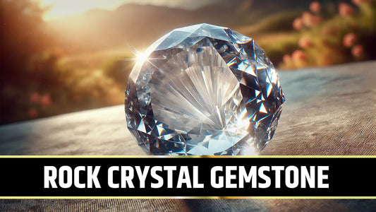 Rock Crystal Gemstone