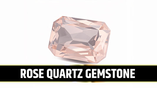 Rose Quartz Gemstone